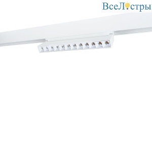 Трековый светодиодный светильник Arte Lamp Linea A4638PL-1WH