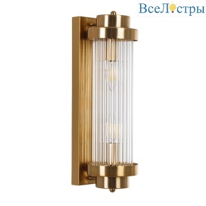Настенный светильник Arte Lamp Hanna A1070AP-2PB