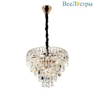 Подвесная люстра Modelux ML.850.8 GD
