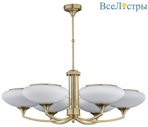 Подвесная люстра Kutek Decor DEC-ZW-6 (P)