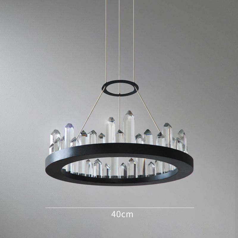подвесная люстра imperium loft quartz 101946-26