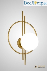 Настенный светильник AM Group AM440 POLISHED GOLD