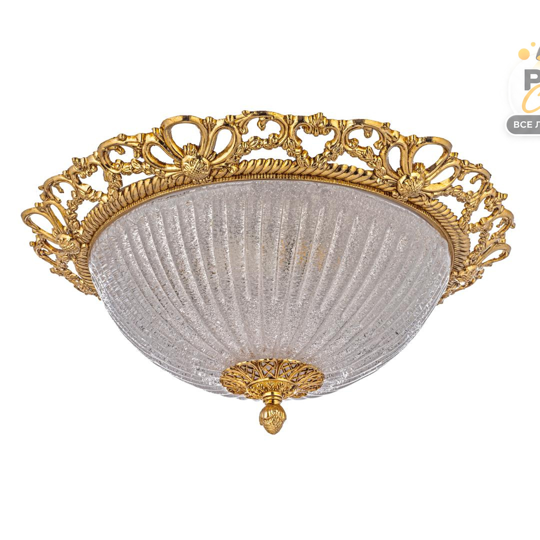 накладная люстра arti lampadari vigilanza e 1.13.46 g