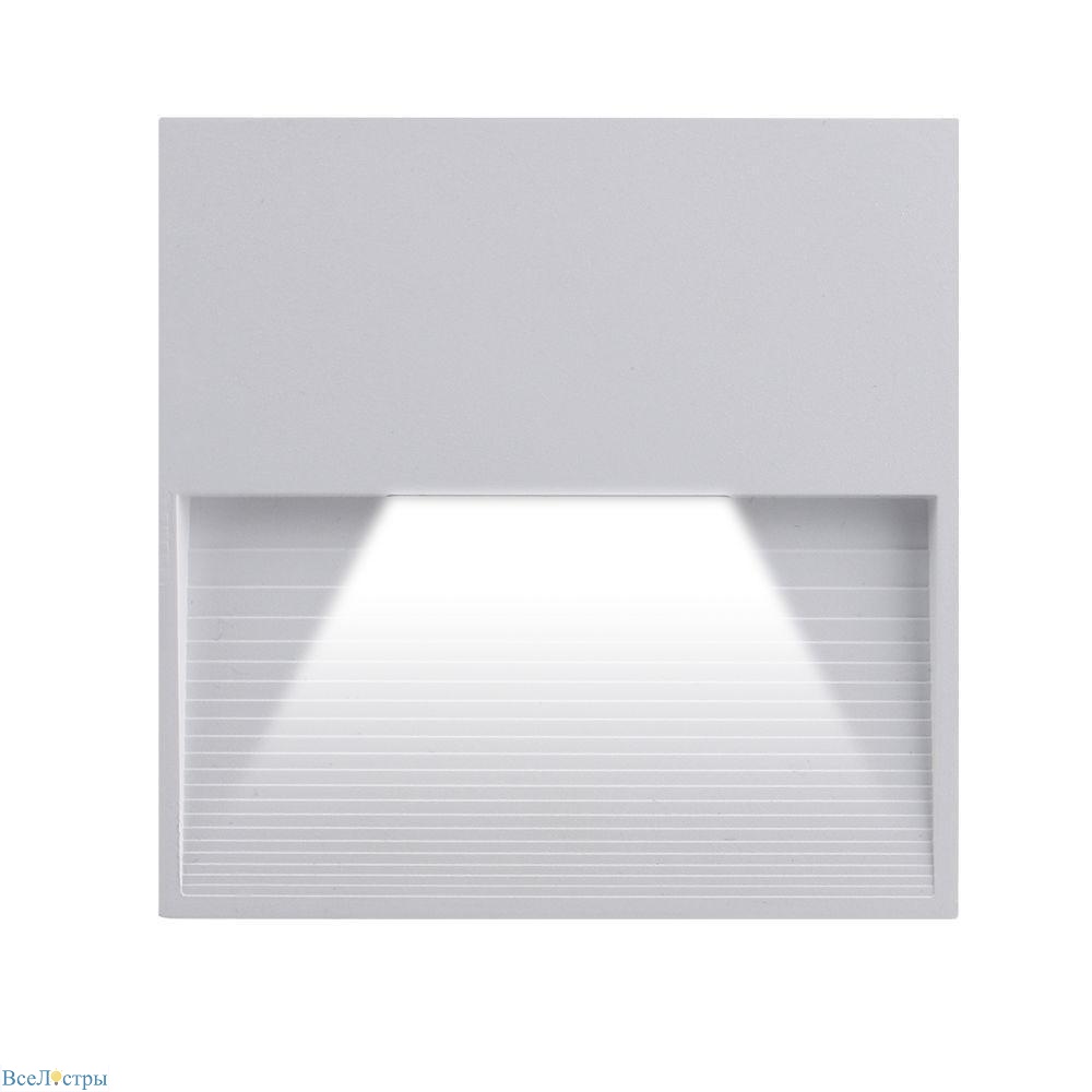 уличный настенный светодиодный светильник jazzway pst/w 5024809