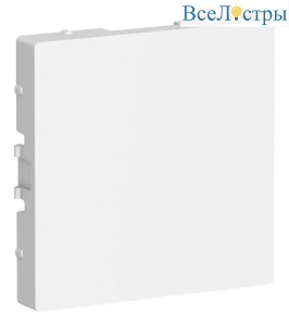 Заглушка Schneider Electric AtlasDesign белая ATN000109