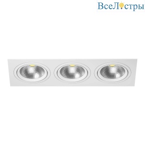 Встраиваемый светильник Lightstar Intero 111 (217836+217906+217906+217906) i836060606