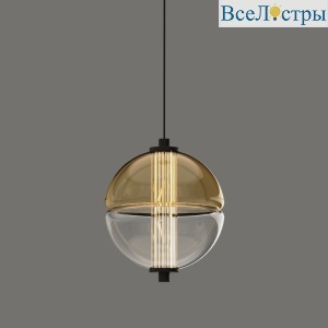 Подвесной светильник Delight Collection MD24022079-1A black/amber