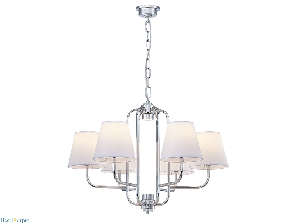 подвесная люстра newport olga 4646/с chrome м0070807