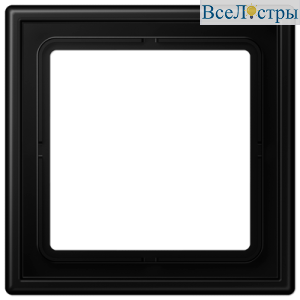 Рамка одноместная Jung LS981SWM
