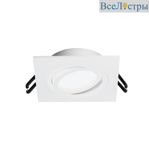 Встраиваемый светильник Wolta Alto WDL-GU5.3/01W-S
