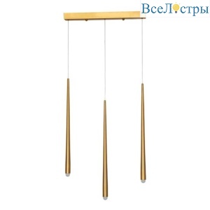 Подвесной светодиодный светильник Arte Lamp Frankie A2191SP-18PB