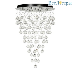 Каскадная светодиодная люстра Arti Lampadari Flusso L 1.4.55.601 N