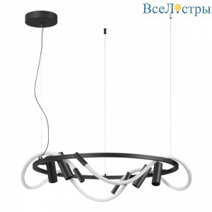 Подвесная светодиодная люстра Odeon Light Hightech Corda 4391/55L