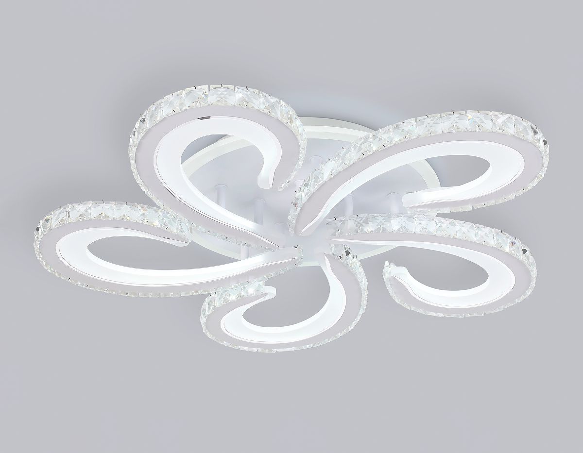 потолочная люстра ambrella light acrylica ice fa1703
