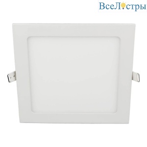 Встраиваемый светодиодный светильник Elektrostandard DLS003 18W 4200K a034918