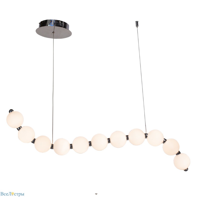 подвесной светильник am group pearl l1200 ch