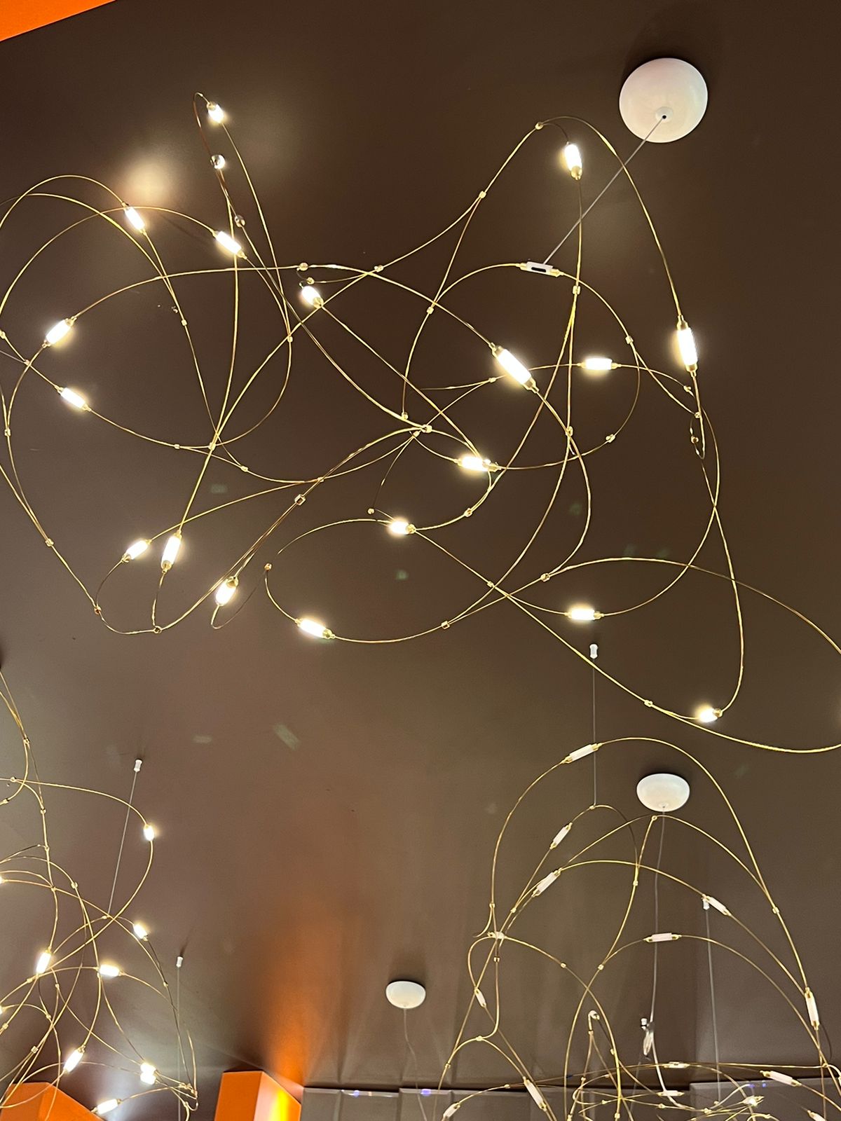 подвесной светодиодный светильник loft it flock of light 10309/31