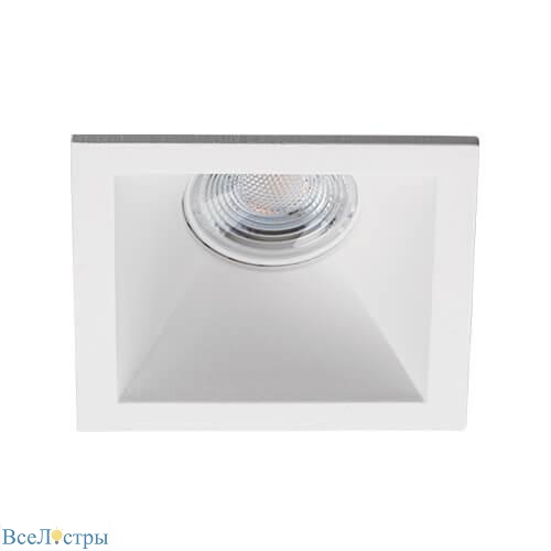встраиваемый светильник italline m01-1011 white