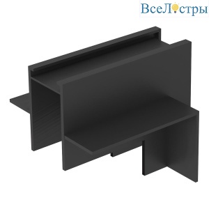 Коннектор L-образный стена-потолок Denkirs Smart TR2118-BK