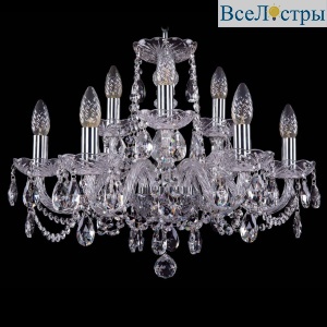 Подвесная люстра Bohemia Ivele 1402/6+3/195 Ni