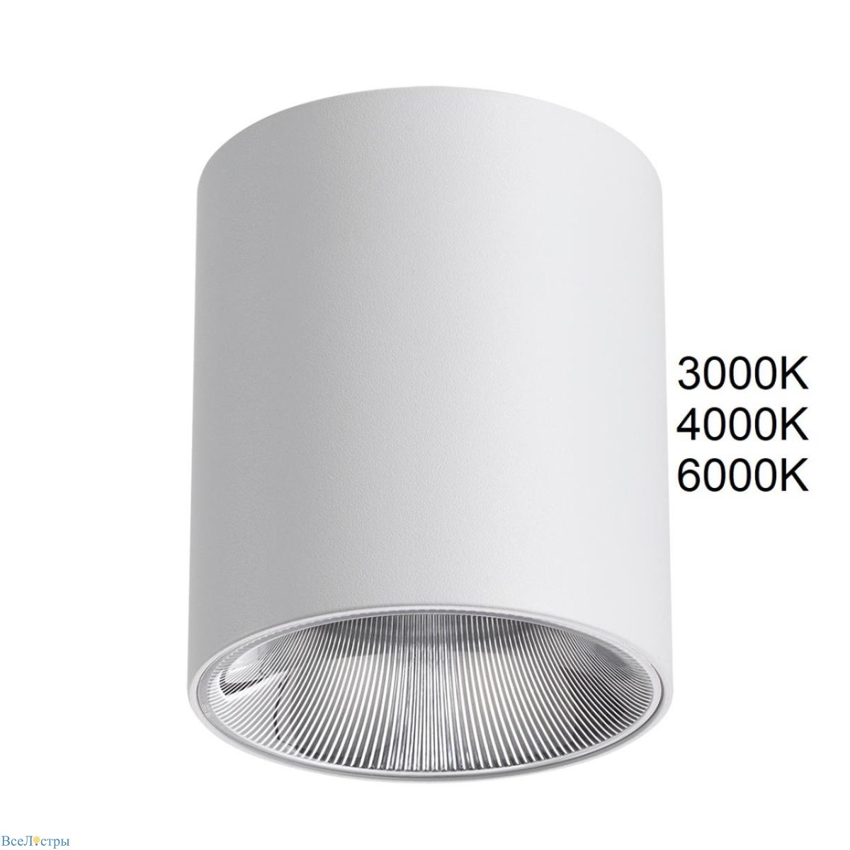 потолочный светильник odeon light hightech brim 7139/12cl