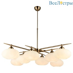 Люстра на штанге IMEX MD.8869-8-P-TBS