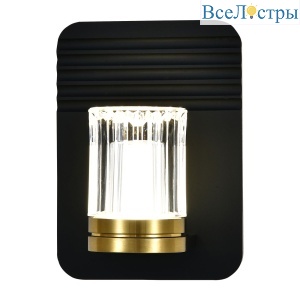 Настенный светильник Indigo Rilievo 14032/A/1W Black V000200L