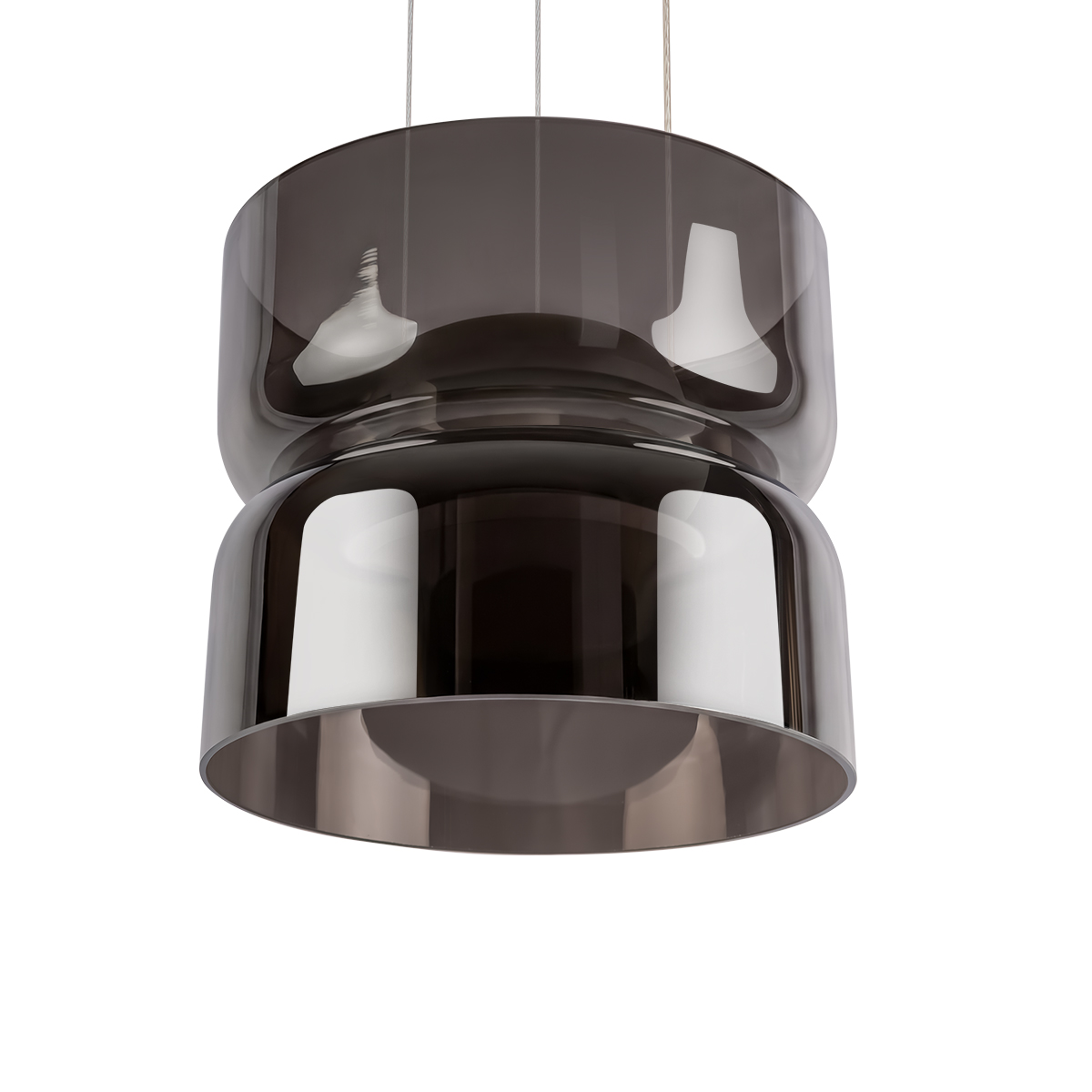 подвесной светильник loft it totem 10466/2p smoke