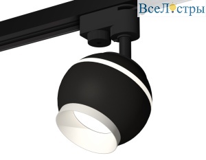 Трековый однофазный светильник с подсветкой Ambrella Light Track System XT1102001 (A2521, C1102, N7030)