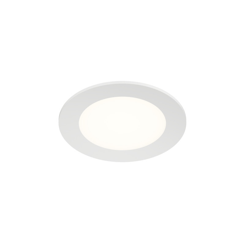 встраиваемый светильник denkirs versa dk2461-wh