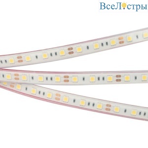 Светодиодная влагозащищенная лента Arlight 14,4W/m 60LED/m 5060SMD зеленый 5M 036442