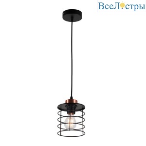 Подвесной светильник IMEX MD.8835-1-P BK+AB