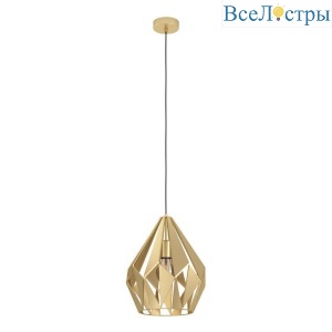 Подвесной светильник Eglo Carlton 43814