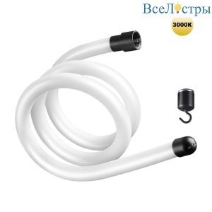 Светодиодный гибкий неон Novotech Konst Ramo 14W/m теплый белый 1 м 359128