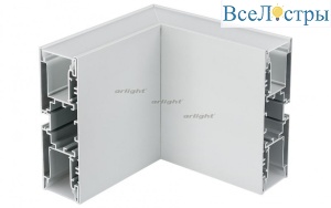 Угол Arlight S2-WALL-X2-H128-L90N внутренний 021288