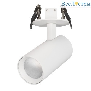 Встраиваемый спот Arlight LGD-Lumos-R55-9W Warm3000 034146