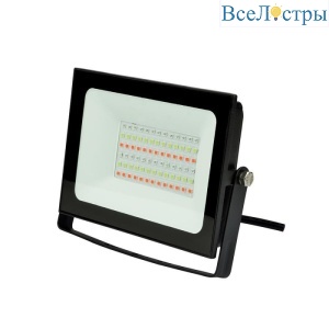 Прожектор светодиодный (UL-00007122) Uniel 30W ULF-F60-30W/RGB IP65 200-240В Black