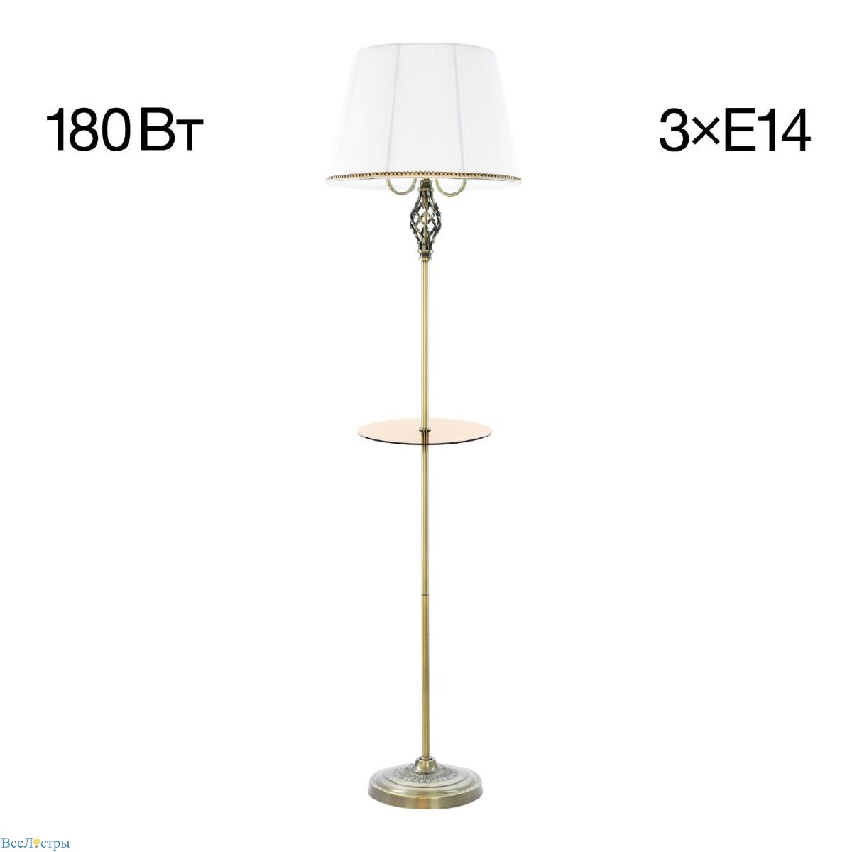 торшер citilux вена cl402930t