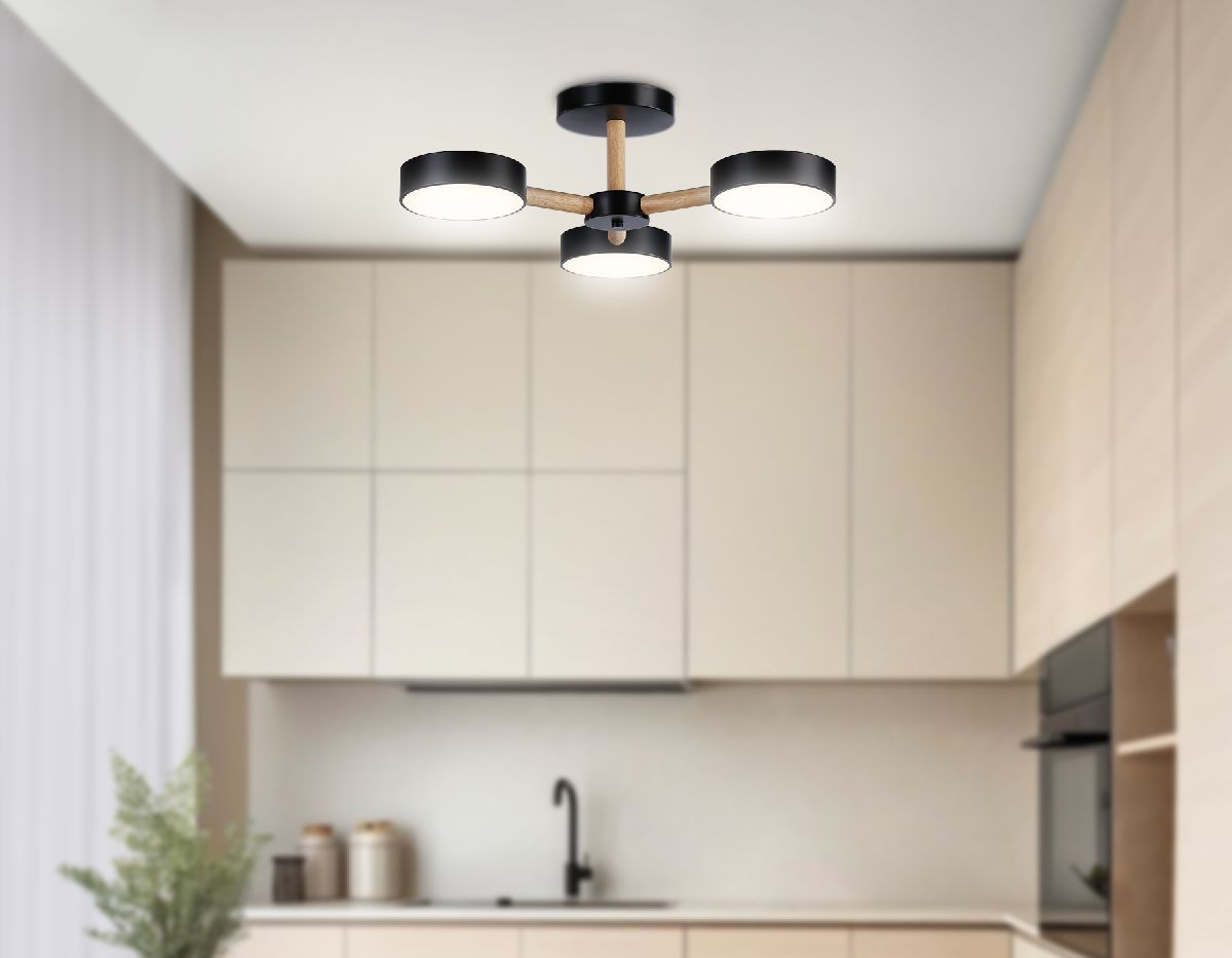 люстра на штанге ambrella light comfort linetech fl4823