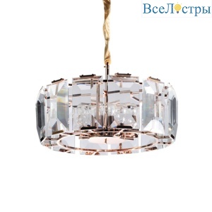 Подвесная люстра Delight Collection Harlow Crystal BRCH9030-12 gold