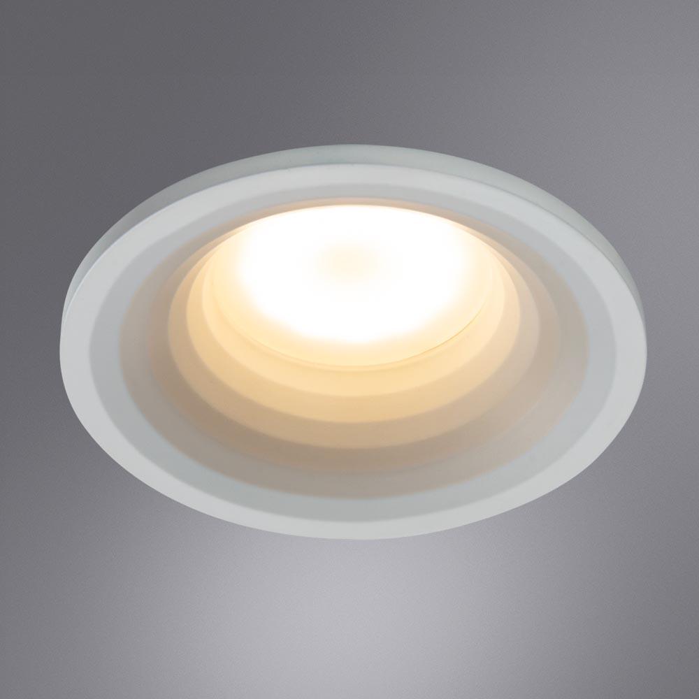 встраиваемый светильник arte lamp anser a2160pl-1wh