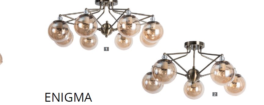 Светильники коллекции Enigma Arte Lamp