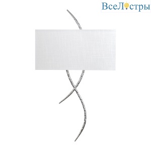 Настенный светильник LOFT IT Romance 10457 Silver