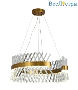 Подвесная люстра Lumina Deco Ringletti LDP 8016-800 MD