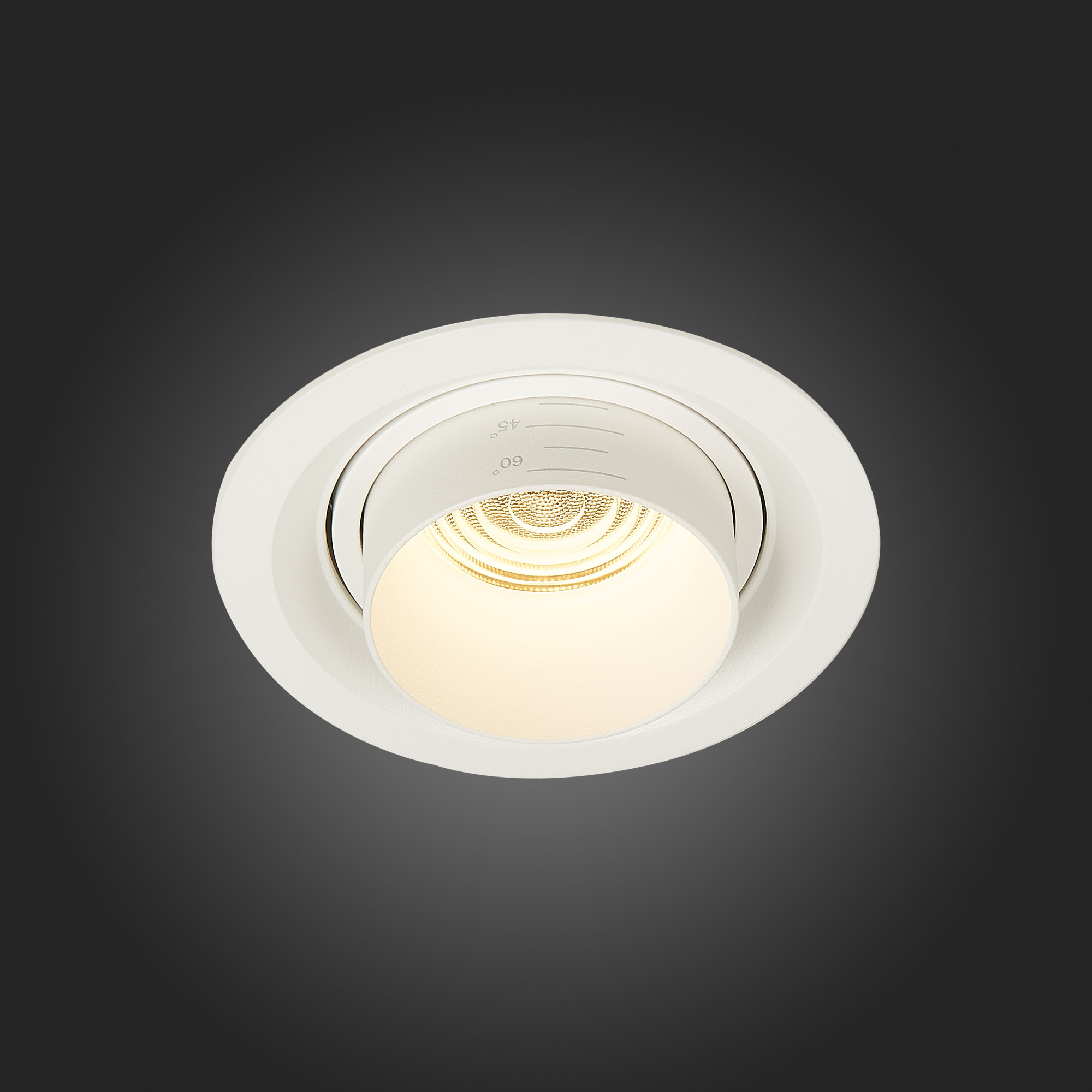 встраиваемый светильник st luce st701.538.12
