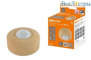 Датчик движения инфракрасный TDM Electric Эко ДДП-03С SQ0324-0043