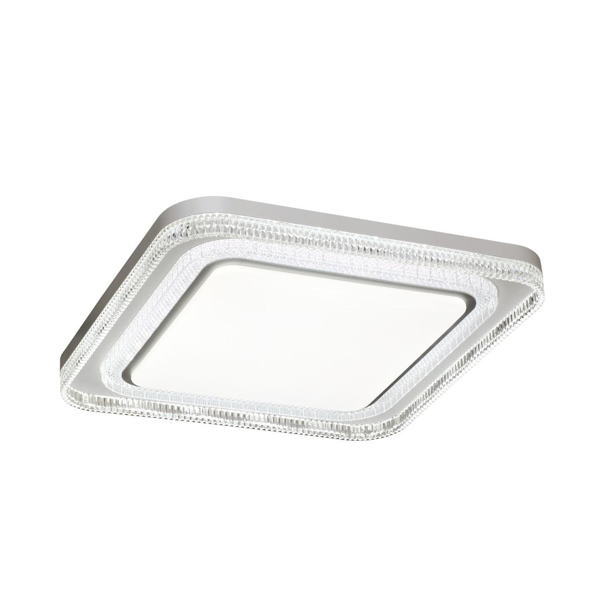 настенно-потолочный светодиодный светильник sonex maron suzy silver 7685/el