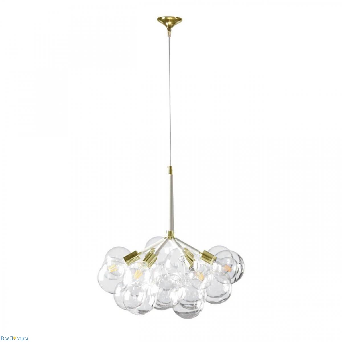 подвесная люстра loft it bunch 10048/6 gold