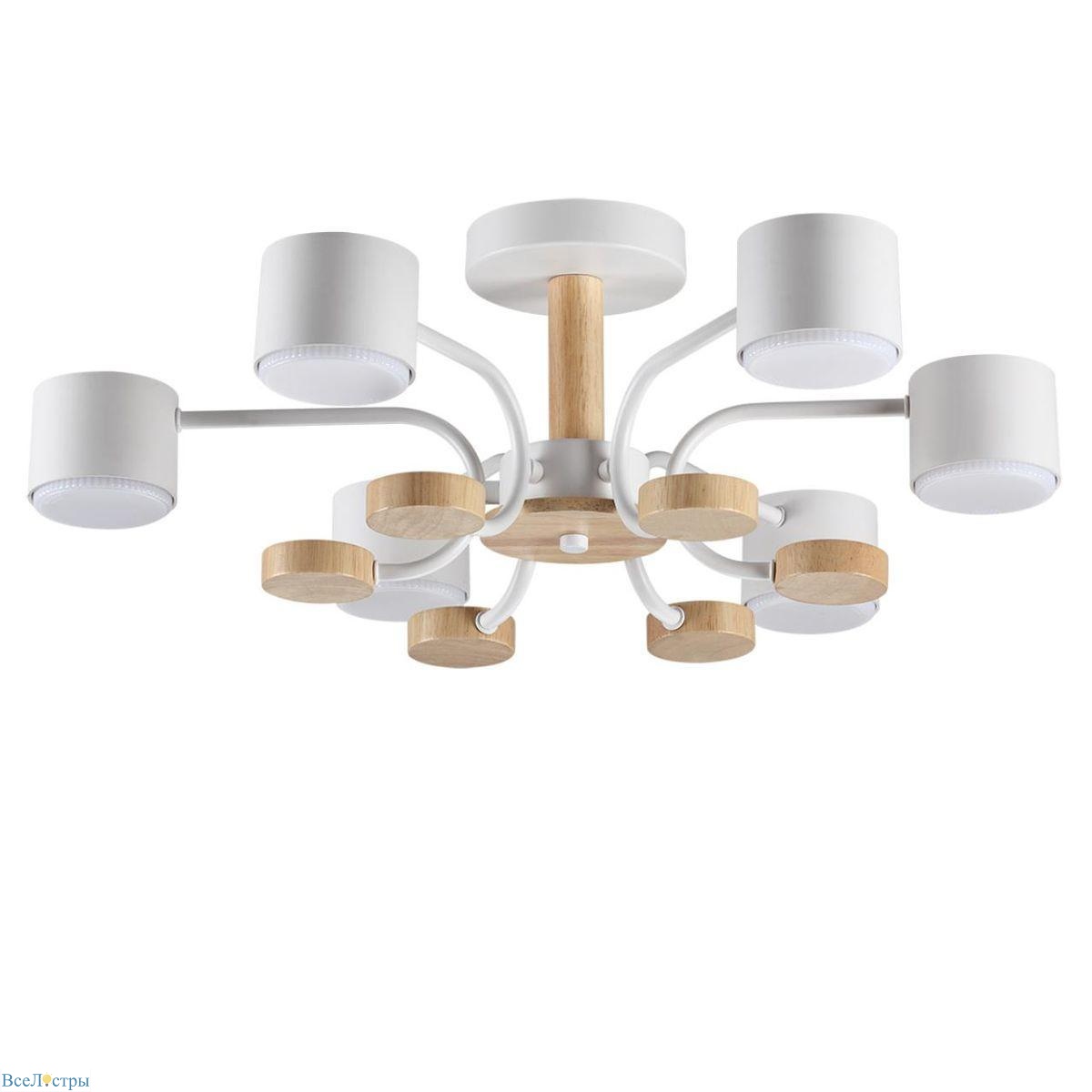 потолочная люстра lumion comfi rondo 8231/6c