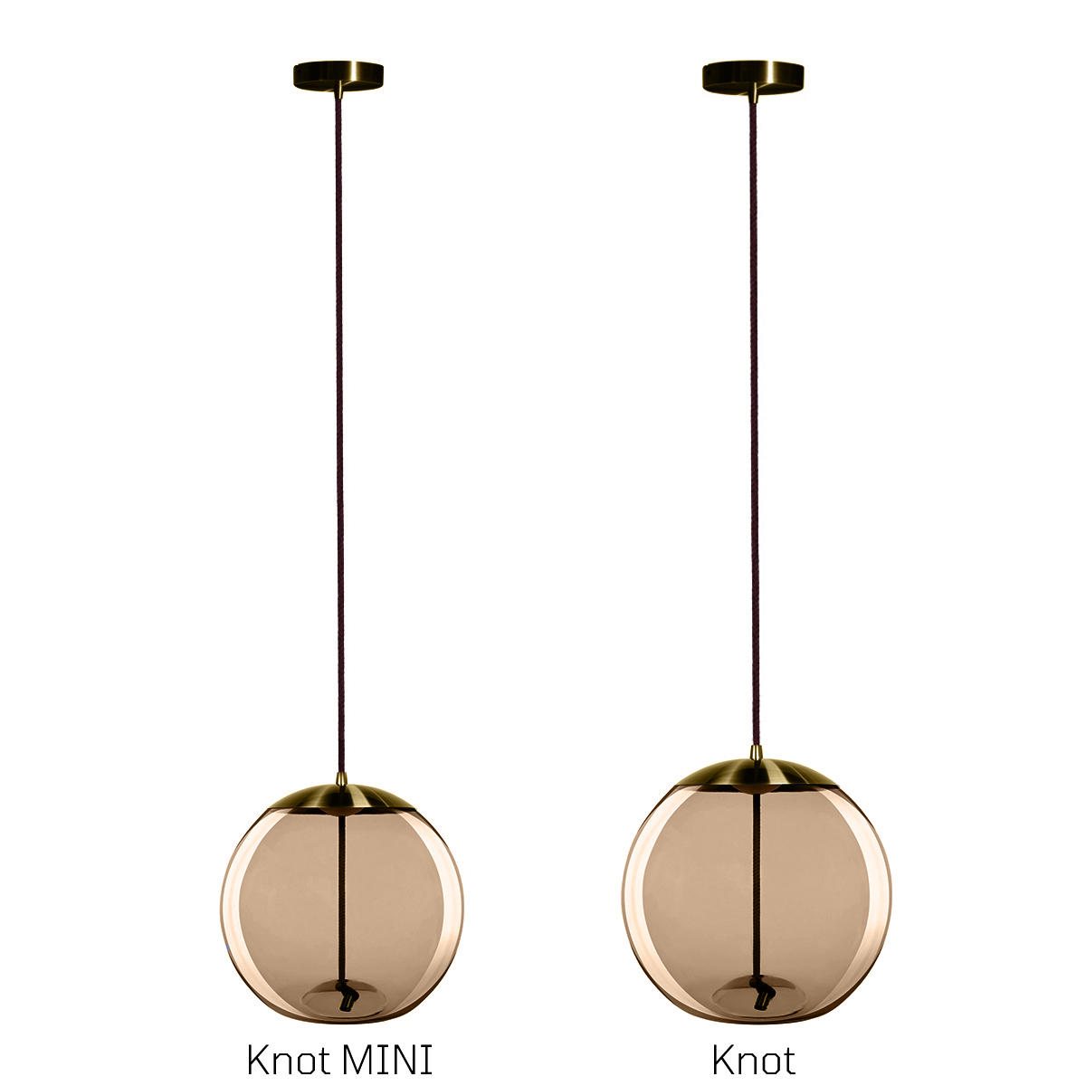 подвесной светильник loft it knot 8135-b mini